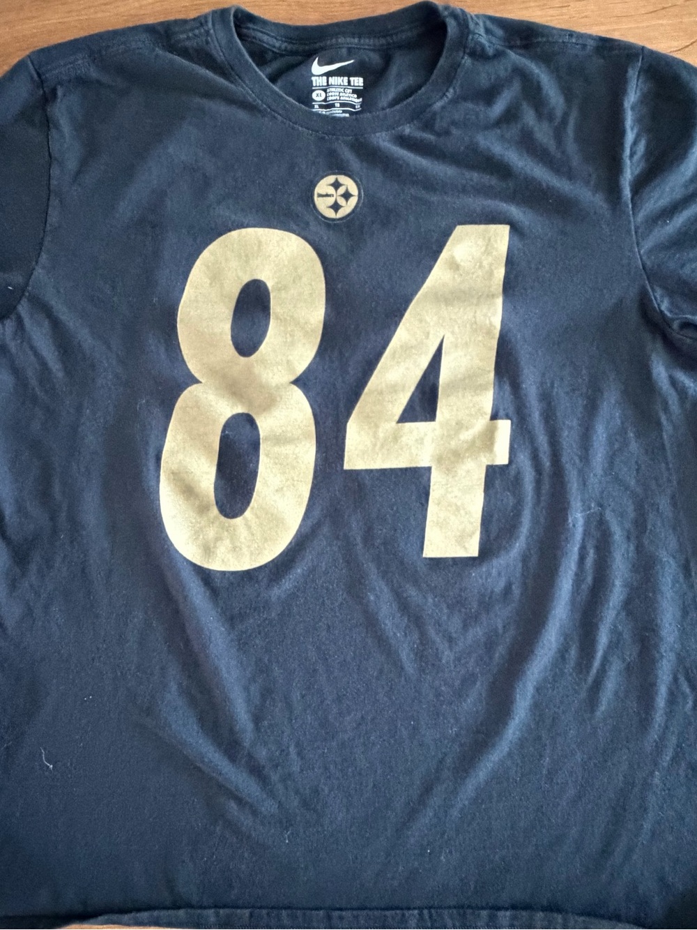 Men’s Steelers Antonio Brown Short Sleeved Tee - Nike XL